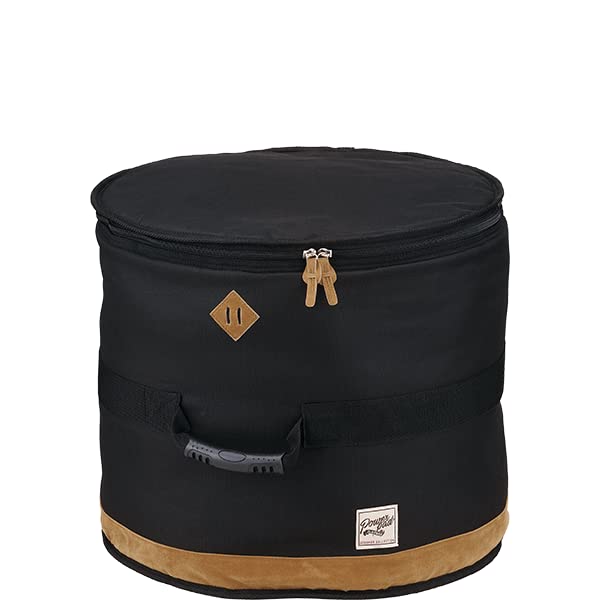 Tama Powerpad Designer 5-Piece Drum Bag Set - Black | Premium Drum Protection for Gigging Musicians | Perfect for Live Performances, Studio Sessions & Travel