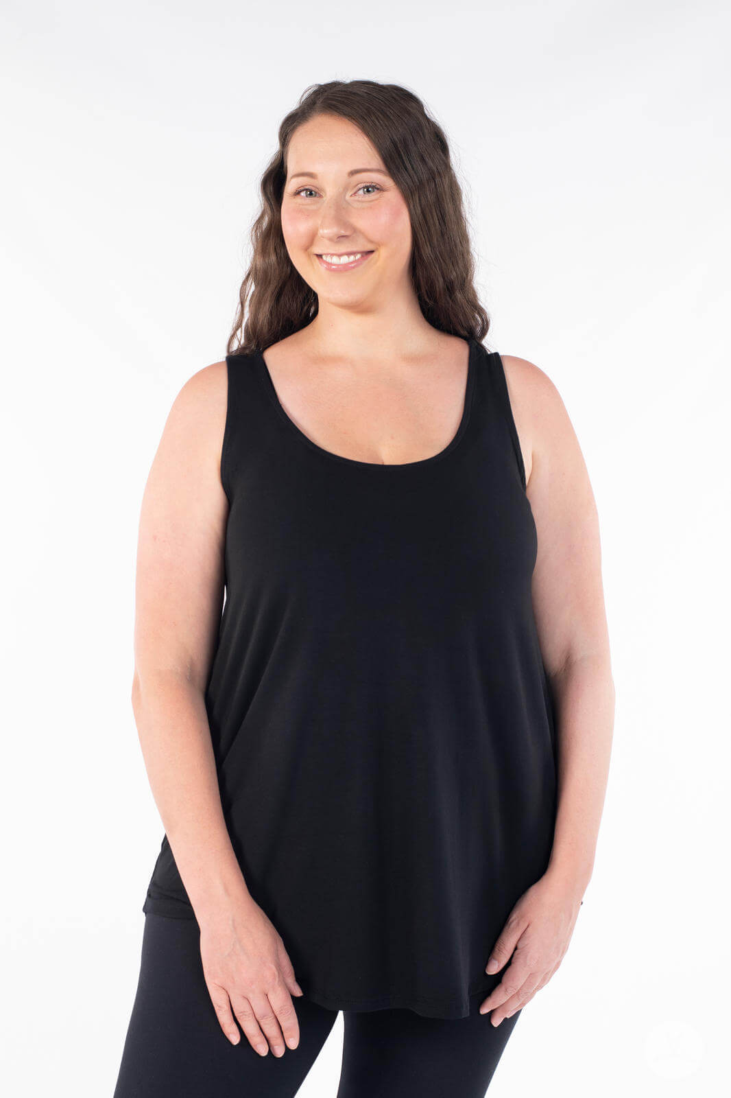 Classic Swing Tank Top for Women - Comfortable & Stylish Casual Wear - Perfect for Summer Outfits, Yoga, and Beach Vacations