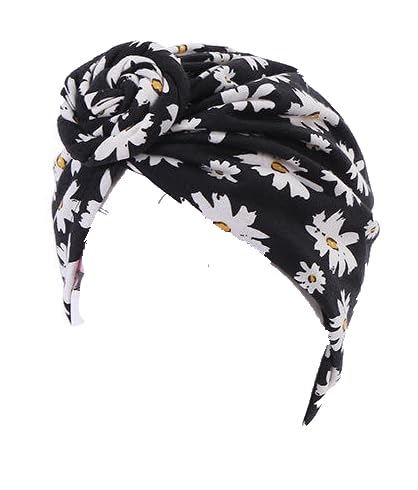 Soft Bamboo Chemo Headwear for Women - Turban Beanie Hat & Head Wrap Scarf - Comfortable Head Cover for Alopecia, Cancer Patients - Perfect for Daily Wear, Hospital Visits and Home Relaxation