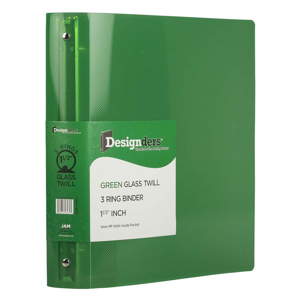JAM PAPER School Supplies Set - 4 Folders, 2 Binders & Journal for Students