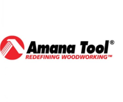 Amana Tool 67188 Threaded Lock Collar for 61250 Router Bit - Secure Shank Attachment for Woodworking & CNC Routing