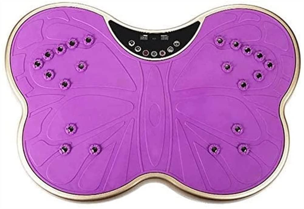 Vibration Plate Exercise Machine for Full Body Workout - Weight Loss, Toning & Muscle Recovery with Resistance Bands & Remote Control - 99 Speed Levels - Home Gym Equipment for Fitness & Wellness - Perfect for Home Use, Office Workouts & Physical Therapy
