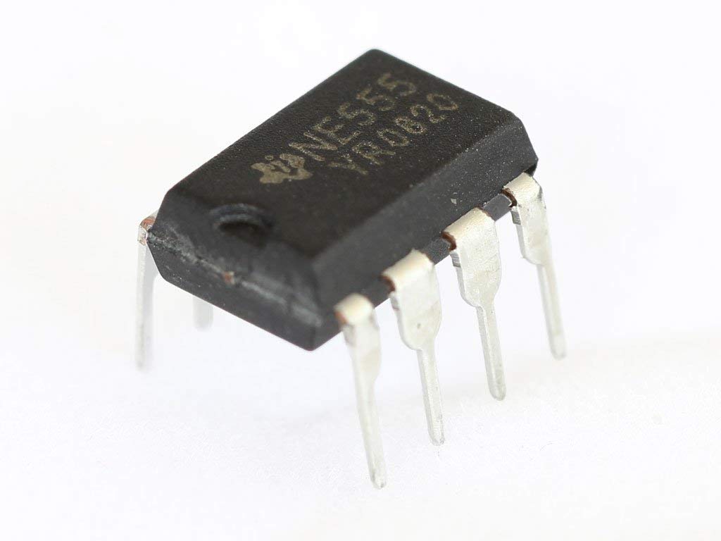 10 Pcs Robojax IC NE555 Timer DIP-8 Pin 555 Chip - High Precision Timing Circuit for DIY Electronics, Robotics, and Timer Projects