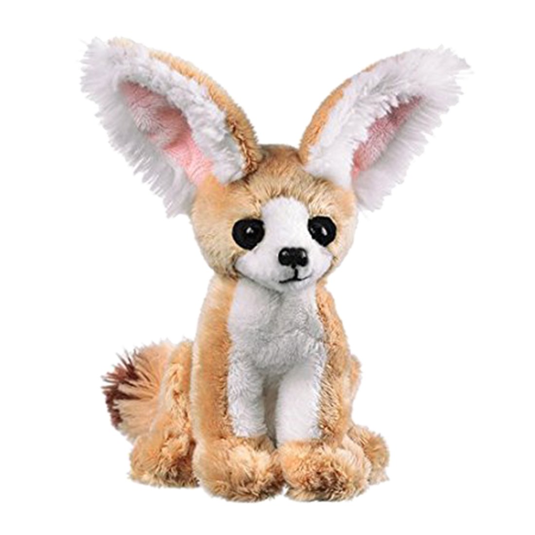 Soft Fennec Fox Plush Toy - Lifelike Wildlife Stuffed Animal for Kids & Collectors | Perfect for Cuddling, Nursery Decor, and Gift Giving