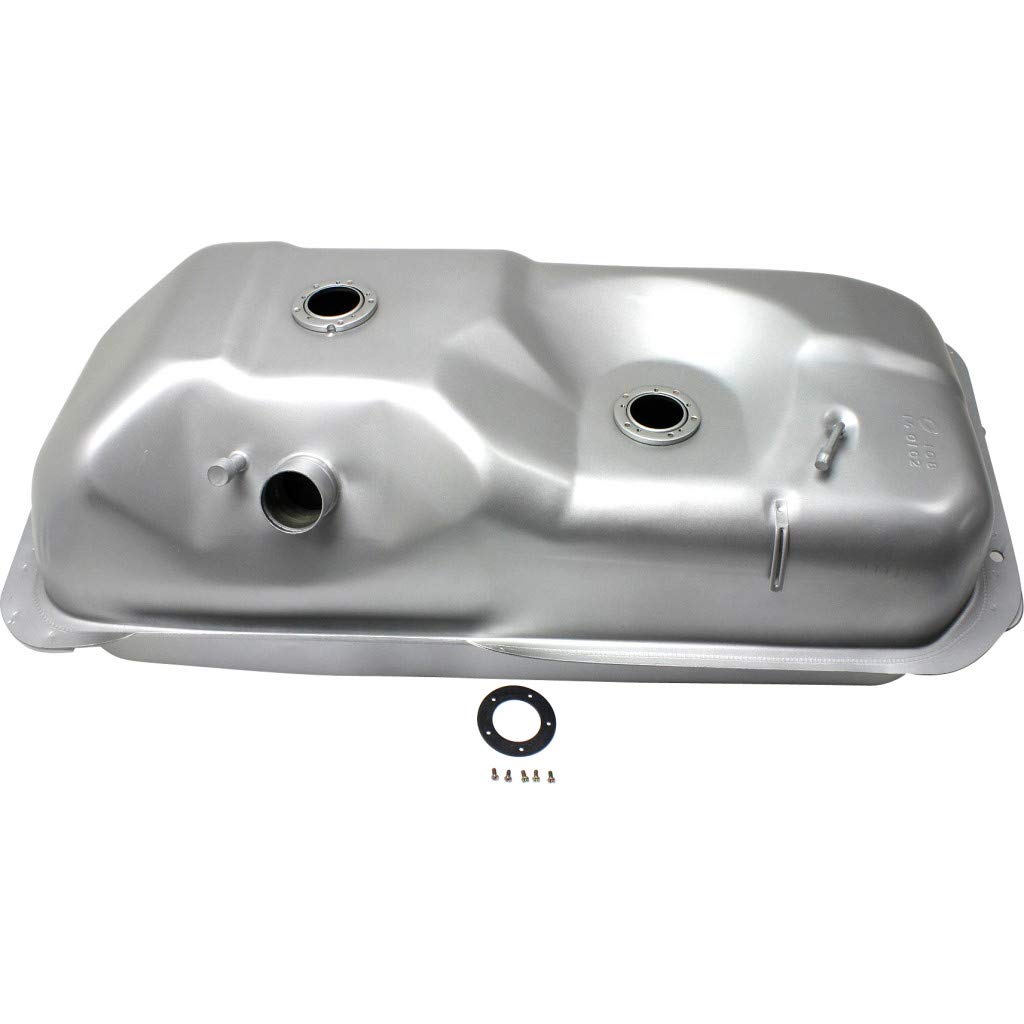 Replacement Fuel Tank for Toyota Pickup 1989-1995 | Silver Steel Construction | 19 Gallon/72L Capacity | Fits 4WD Extended Cab & Long Bed Models | Part# 7700135947 | Perfect for Off-Roading & Truck Restoration Projects