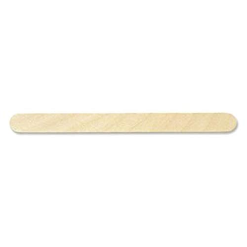 Puritan 704-BULK Standard Adult Tongue Depressors - Non-Sterile Wooden Medical Sticks (6