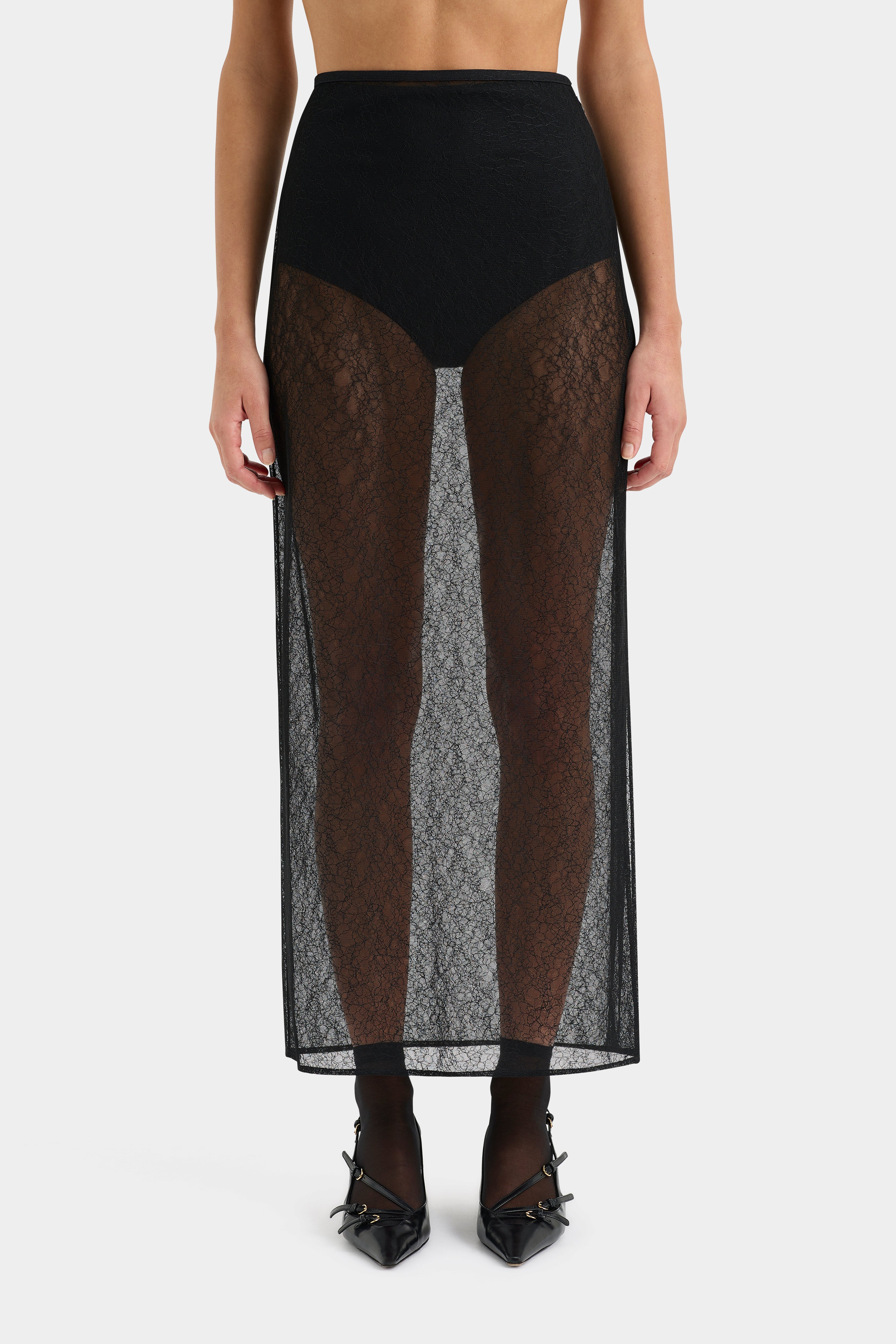 Dunya Draped Skirt for Women - Flowy Boho Maxi Skirt with Elastic Waist | Perfect for Beach, Vacation & Summer Outfits
