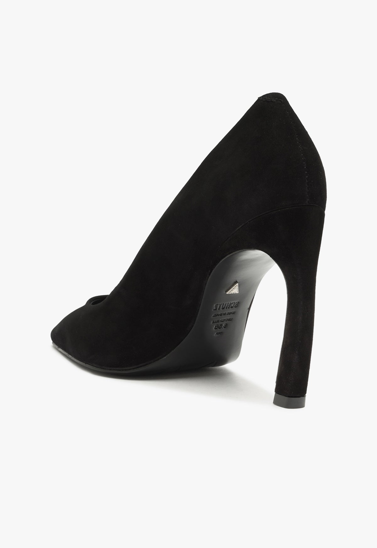 Lou Curve Nubuck Pump Women's Size 24 High Heel Shoes - Elegant Office Wear & Evening Party Dress Pumps
