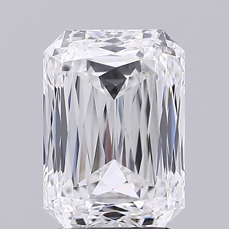 2.59 Carat E VVS2 Radiant Cut Lab-Grown Diamond - Perfect for Engagement Rings & Luxury Jewelry