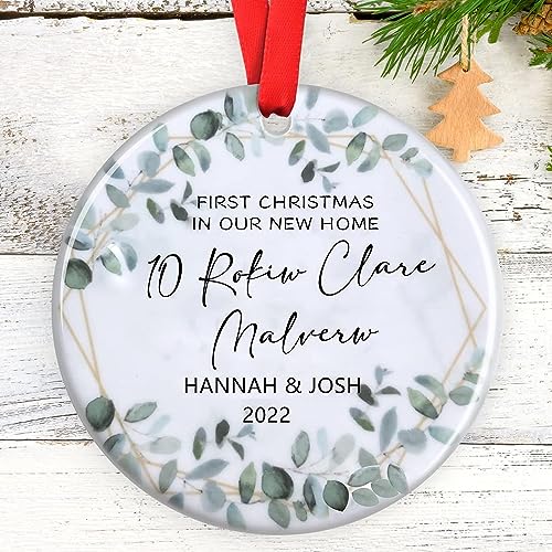 New Home Christmas Ornament-18