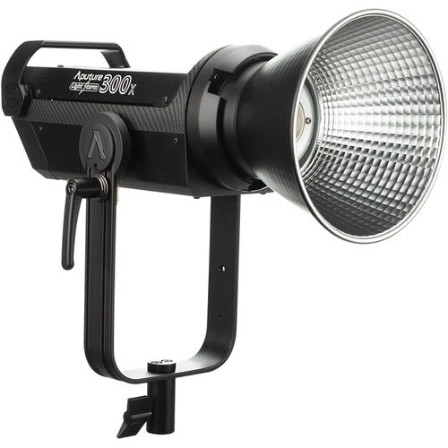 Aputure LS 300x Bi-Color LED Light with A Mount - Professional Studio Lighting for Photography, Videography & Live Streaming