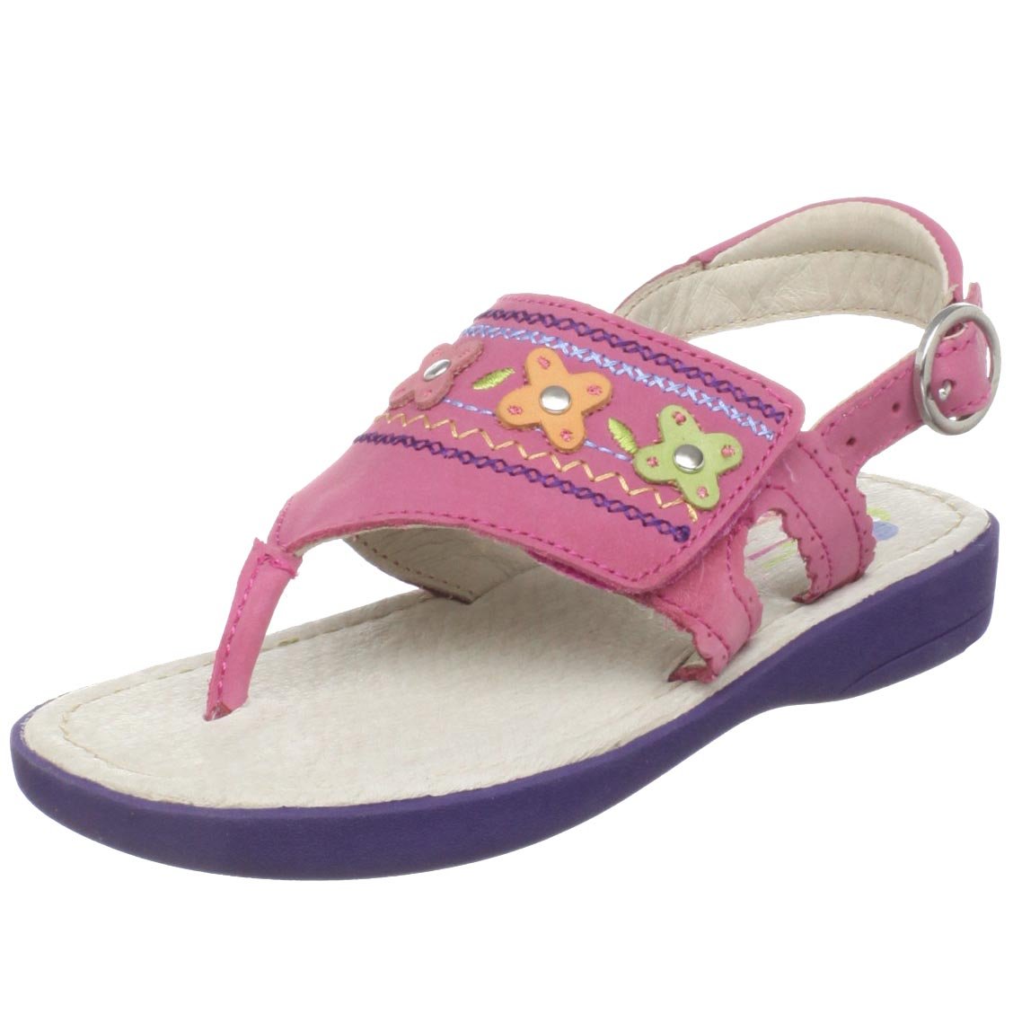 Umi Lucinda Sandal for Toddler & Little Kid - Comfortable Girls' Casual Shoes for Outdoor Play & Summer Walking