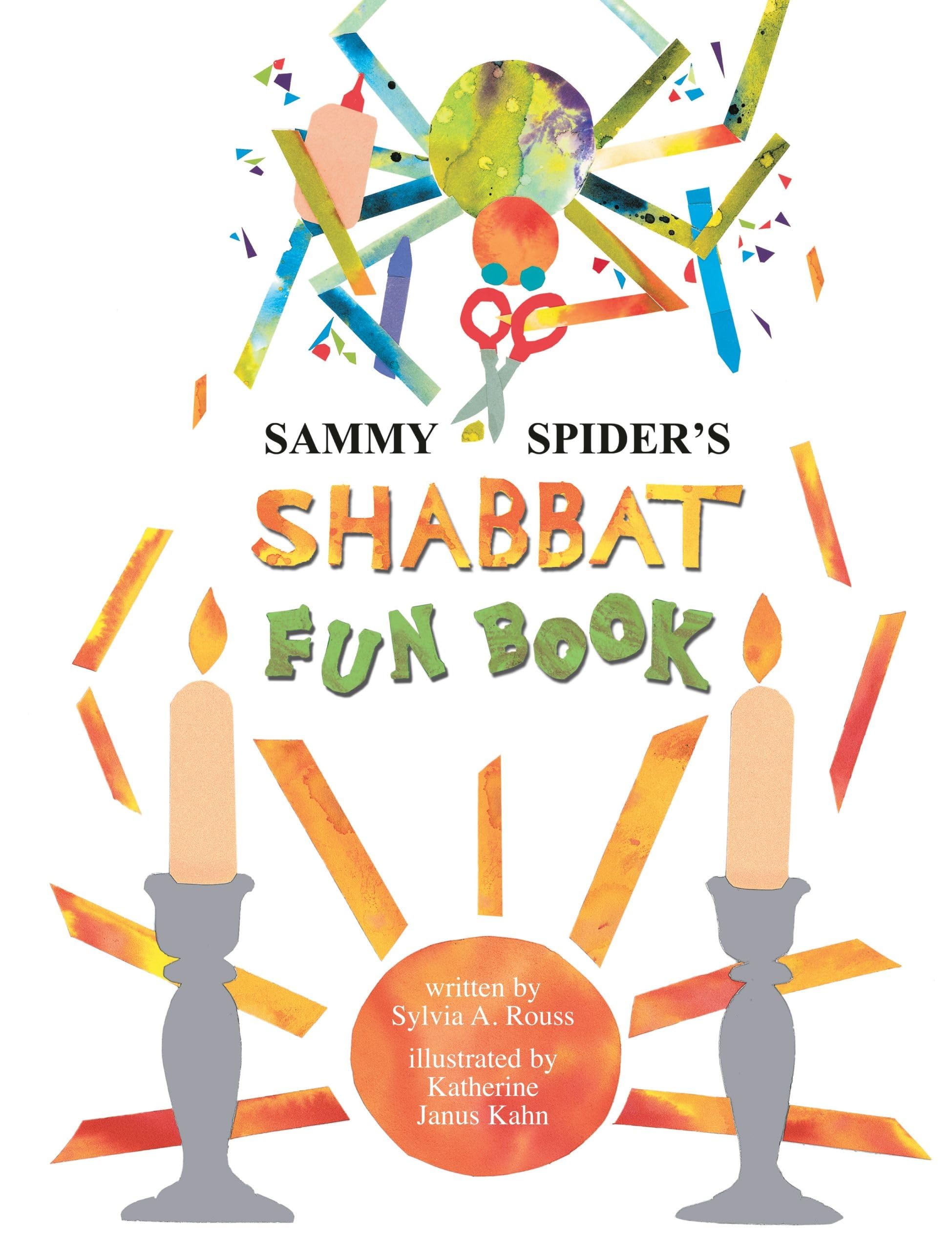 Sammy Spider's Shabbat Fun Book - Jewish Holiday Children's Storybook | Perfect for Shabbat Celebrations, Preschool Learning & Family Storytime