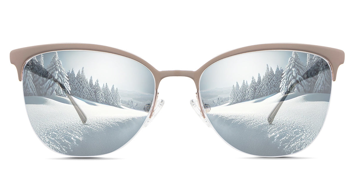 Jocelyn Women's Prescription Tinted Glasses - Stylish & UV Protection for Reading, Driving & Outdoor Activities