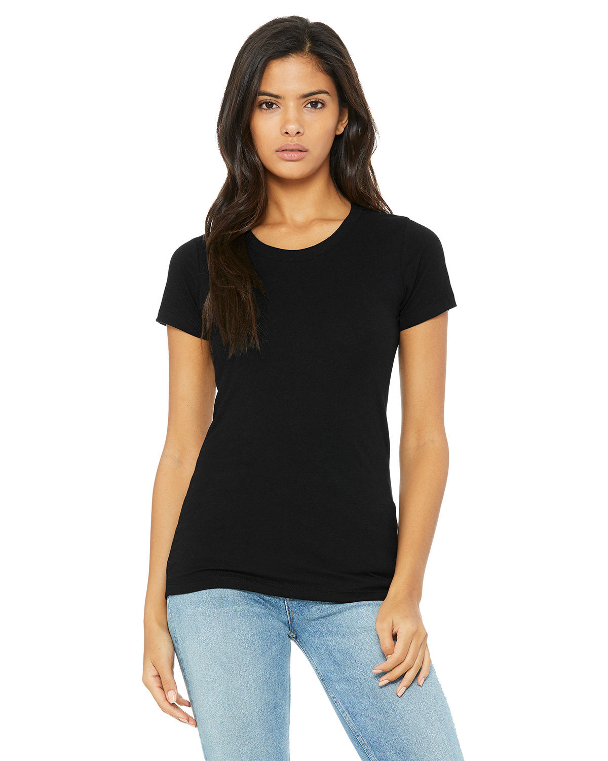 Bella + Canvas B8413 Women's Triblend Short Sleeve T-Shirt - Soft Comfort Fit Casual Tee for Everyday Wear, Workout & Lounge