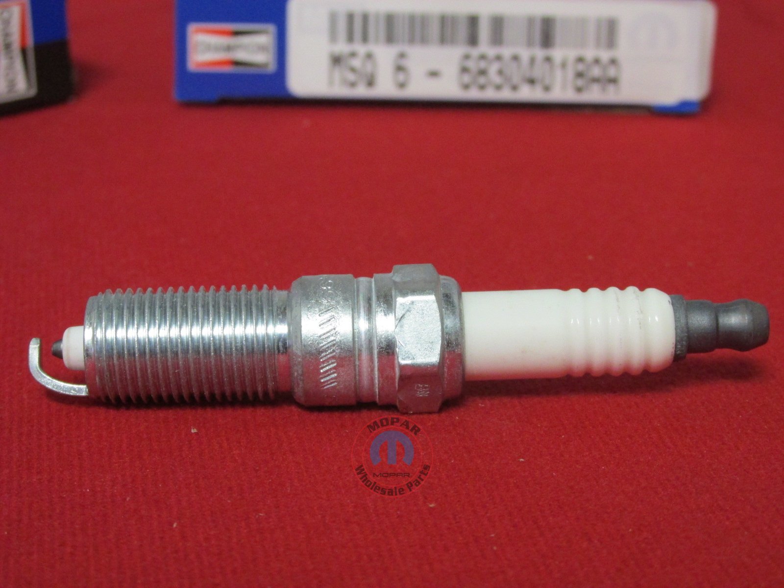 Dodge Chrysler 2.7L Engine Set of 6 New OEM MOPAR Spark Plugs - Perfect for Tune-Ups & Performance Upgrades