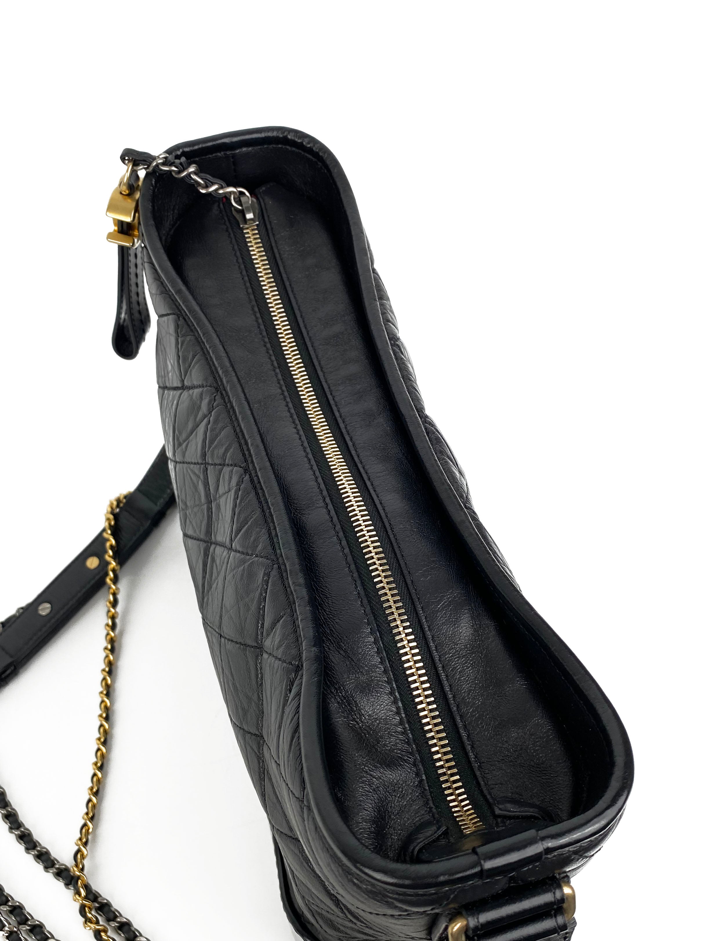 Chanel Medium Black Gabrielle Bag - Luxury Designer Handbag for Women | Perfect for Work, Evening Events & Everyday Use