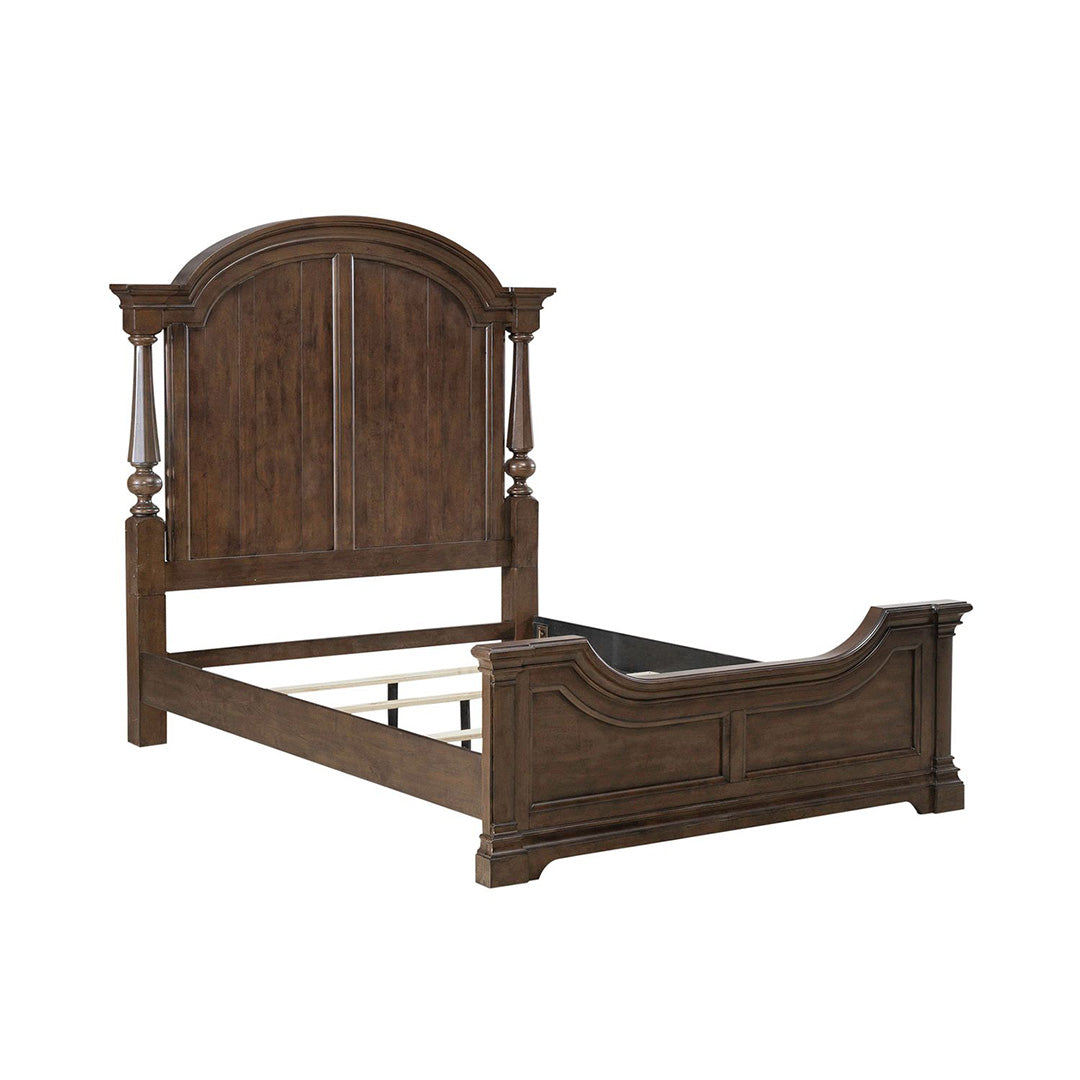 Arden Road Bedroom Furniture Set - Queen Size Bed Frame, Nightstand & Dresser - Modern Farmhouse Bedroom Decor for Home & Guest Room