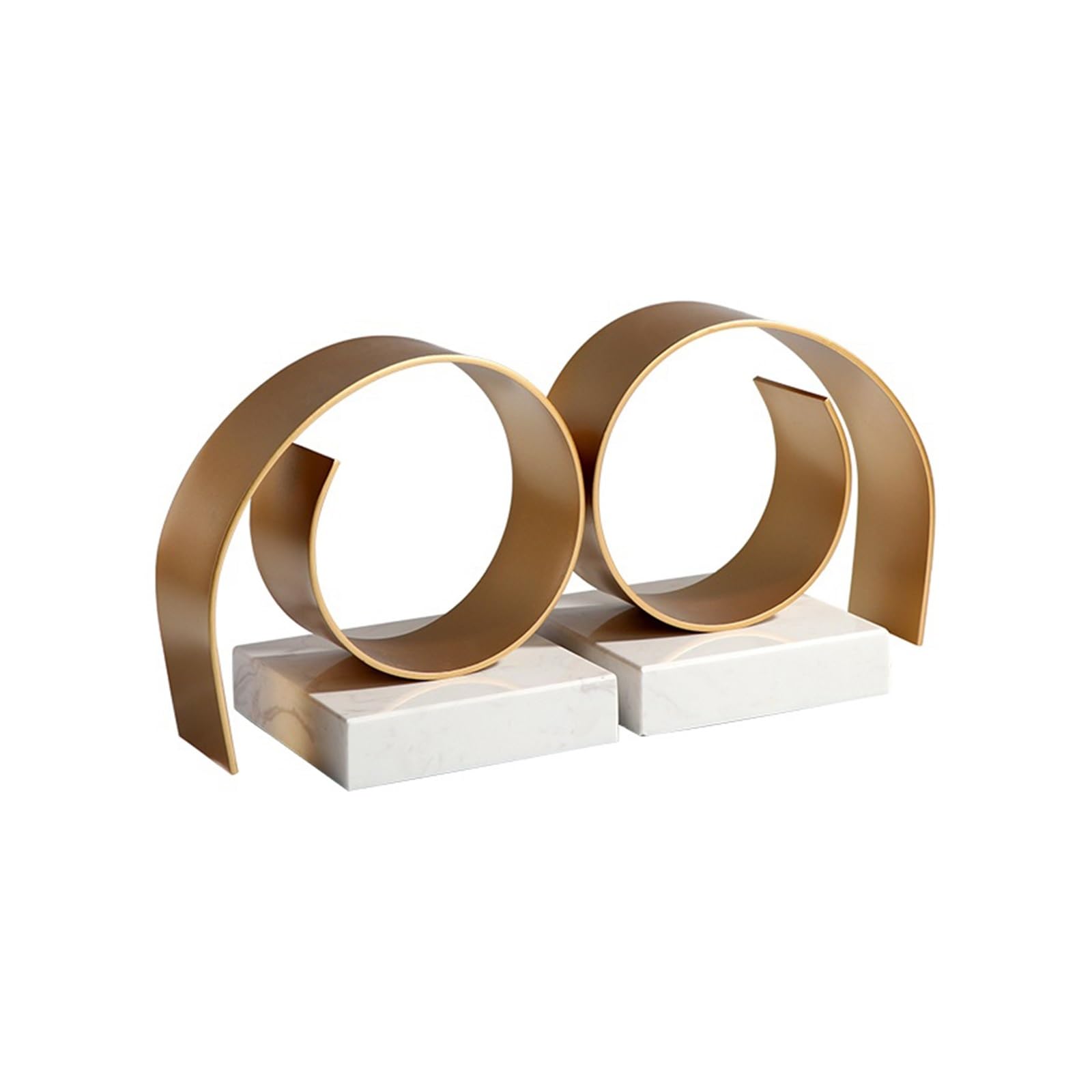 Marble Base Bookends - Heavy Duty Book Holders for Large Books, Sturdy Shelf Organizer for Home & Office Library | Perfect for Bookshelves, Desks & Study Rooms
