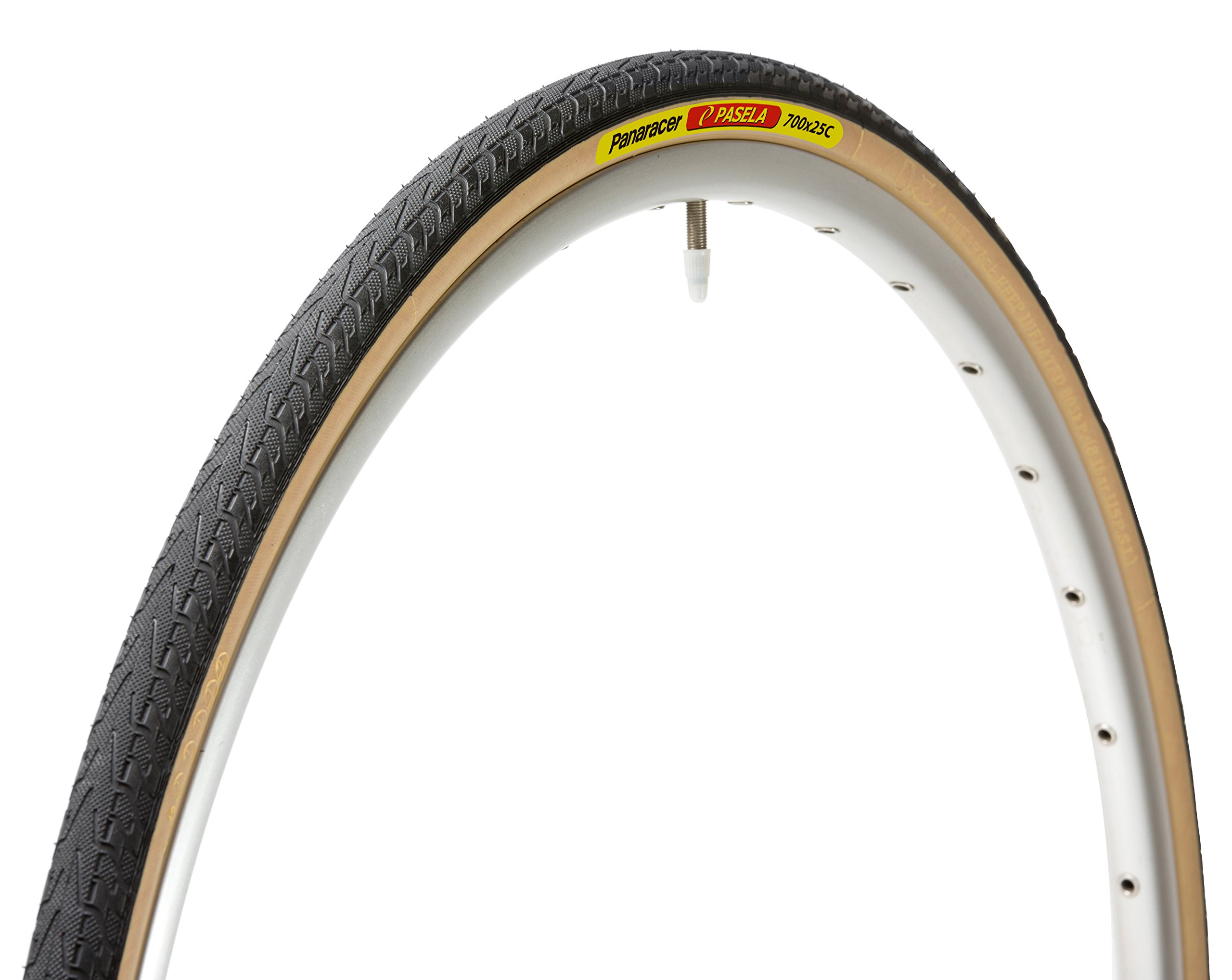 Panaracer Pasela Wire Bead Urban Bike Tire - Durable Commuter & City Cycling Tire for Road Bikes & Hybrid Bicycles