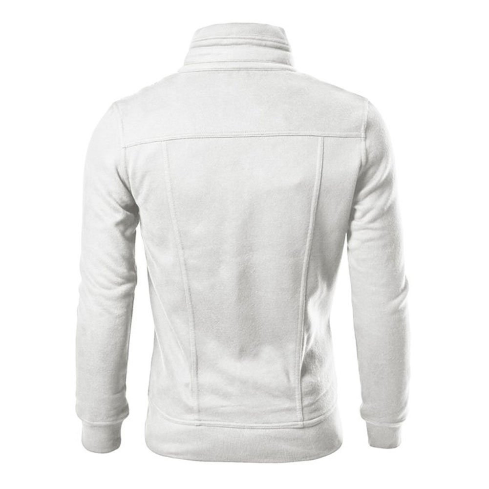Men's Slim Fit Fleece Zipper Jacket - Lightweight Winter Coat for Outdoor Activities, Hiking & Casual Wear
