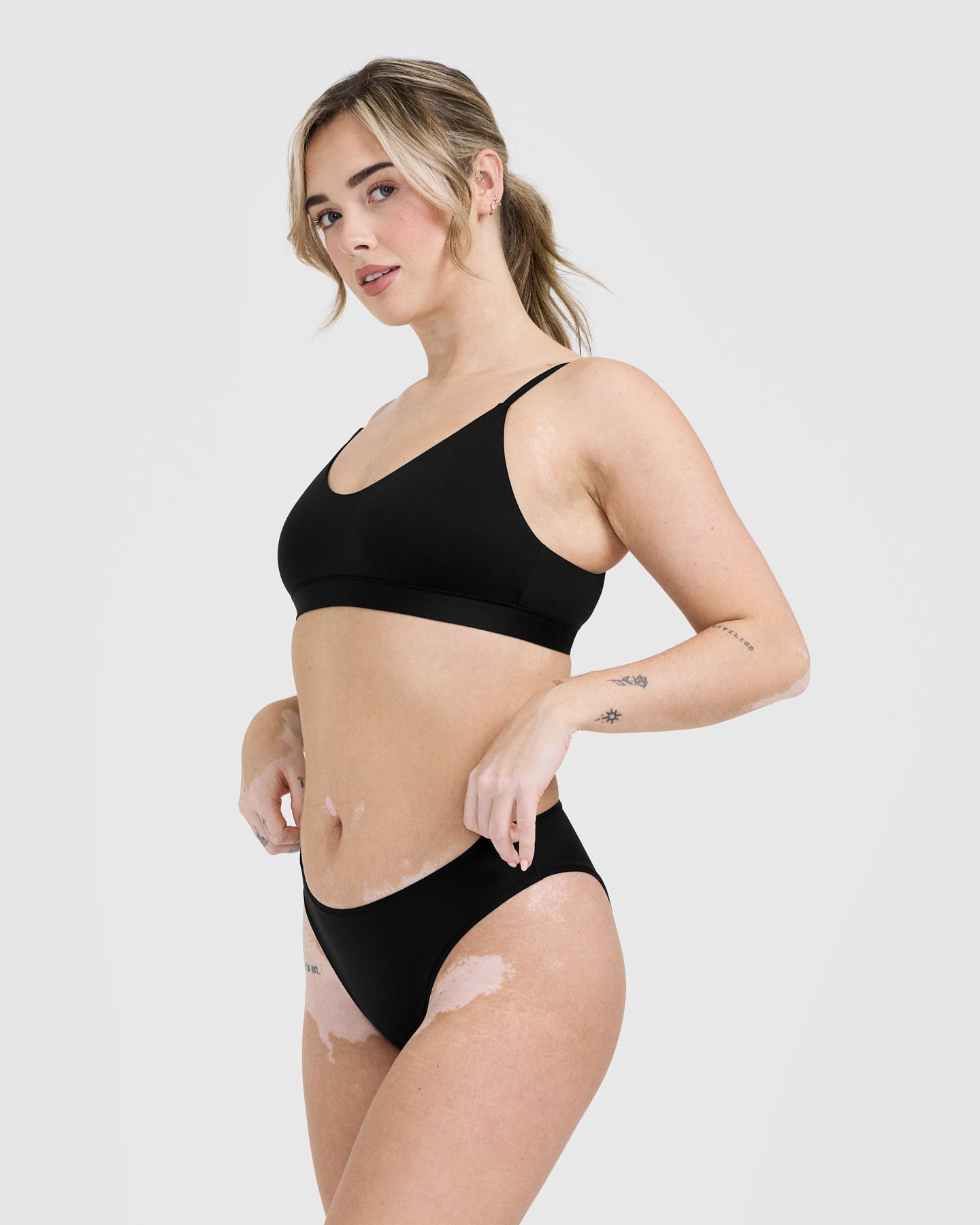 Black Silhouette Brief - Stylish & Comfortable Men's Underwear for Everyday Wear & Lounge