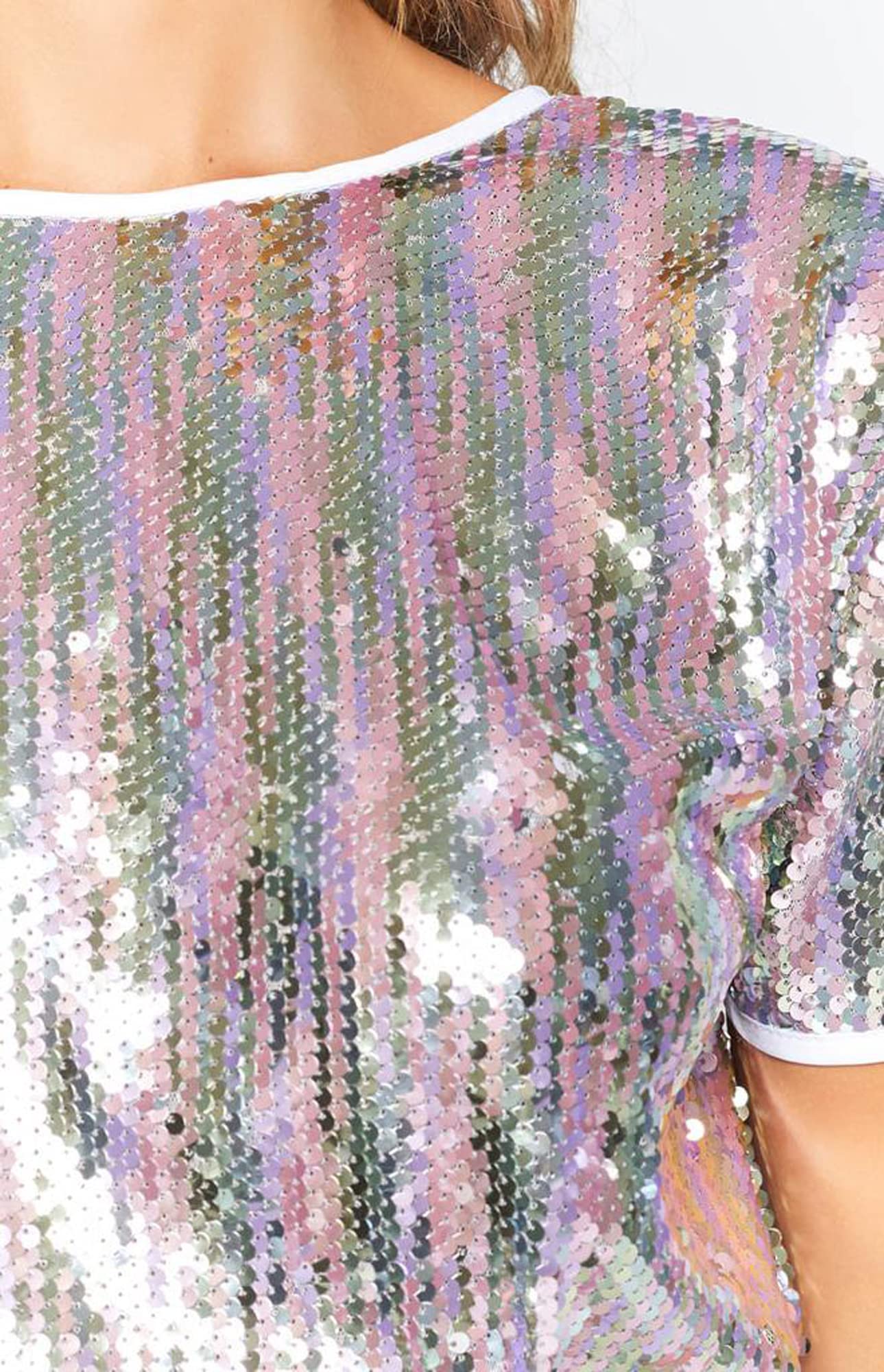 Sparkly Sequin Party Dress for Women - Metallic Glitter Evening Gown for Nightclub, Prom, Cocktail Party & Special Occasions