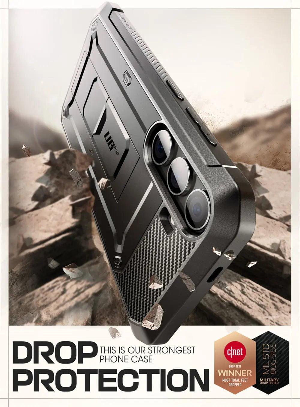 Samsung Galaxy S24 Supcase UB Pro Full Body Dual Layer Protective Case - Shockproof & Drop Protection for Everyday Use & Outdoor Activities