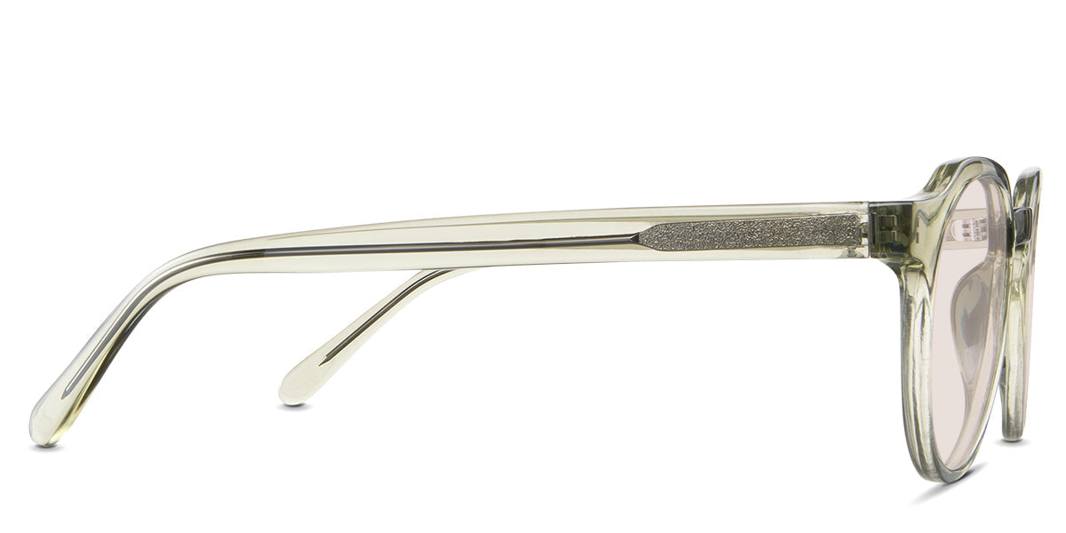 Asto Men's Prescription Tinted Glasses - UV Protection & Blue Light Blocking for Driving, Reading & Outdoor Activities