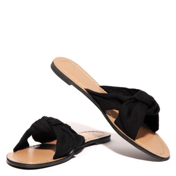 Cory Black Sandals for Women - Comfortable Summer Casual Shoes - Perfect for Beach, Walking, and Outdoor Activities