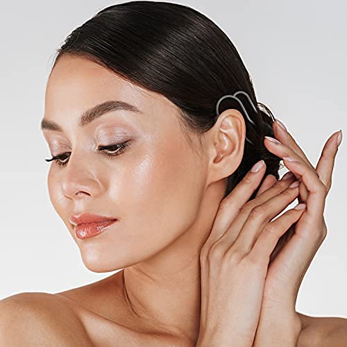 6-Piece Alloy Hair Fork Clip Set - 87mm Side Comb & 4-Prong Updo Bun Hairpins for Women (Black & Bronze) | Perfect for Wedding, Party & Everyday Hairstyling Accessories