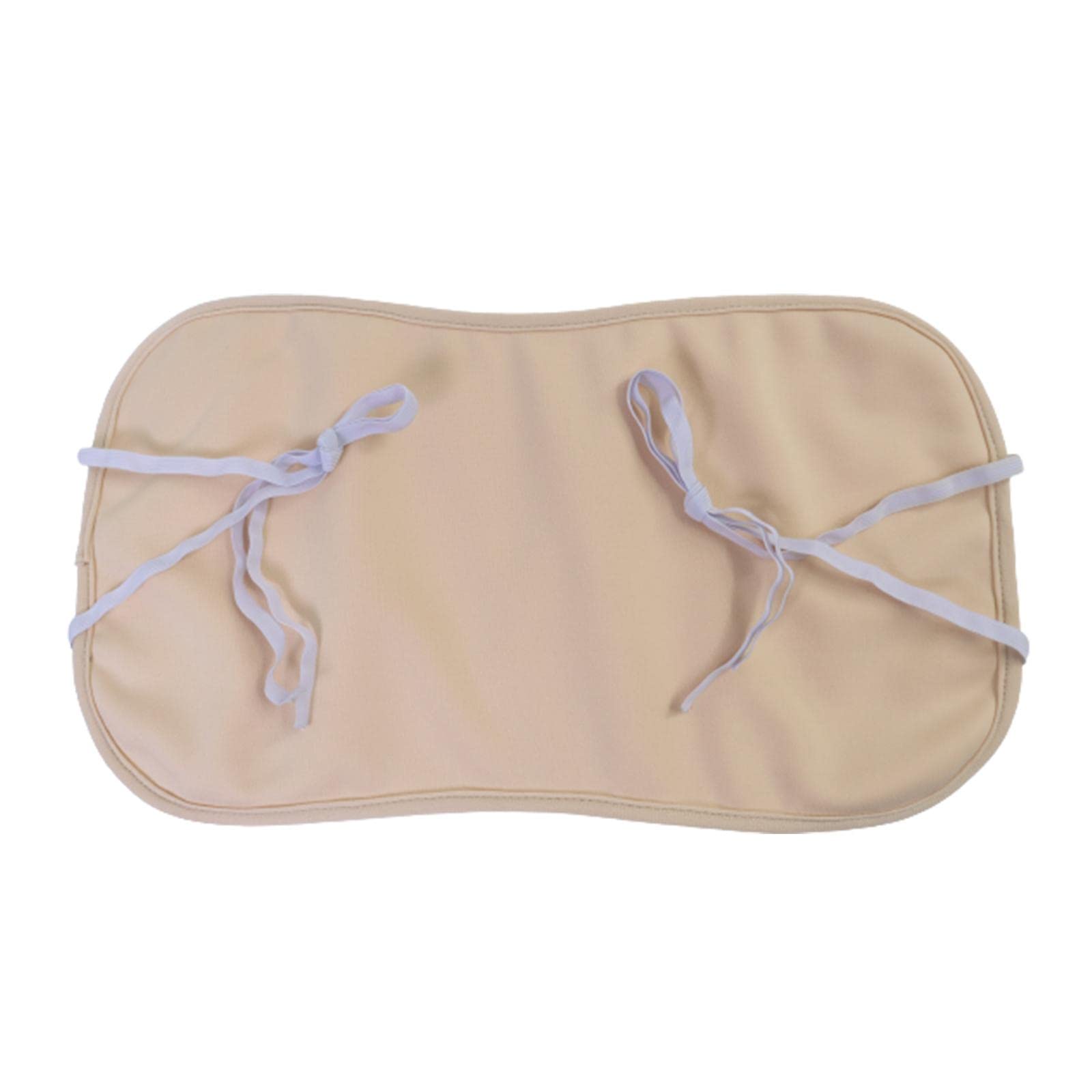 Organic Castor Oil Compress Pack - Reusable & Mess-Free Castor Oil Bag for Liver Detox & Pain Relief - Perfect for Relaxation, Muscle Recovery & Skin Care