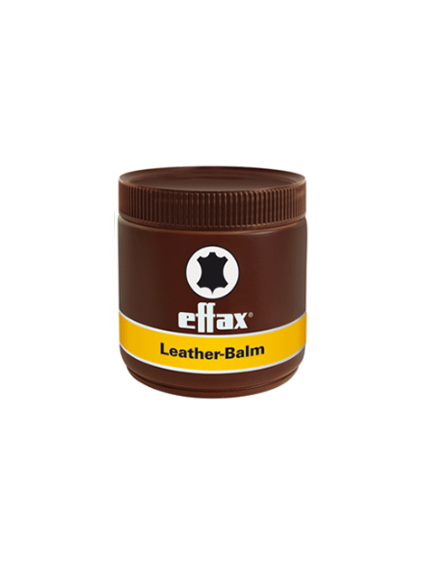 Effax Leather Balsam - Premium Leather Conditioner & Protector for Boots, Bags & Furniture | Restores & Protects Genuine Leather | Ideal for Saddles, Jackets & Car Interiors