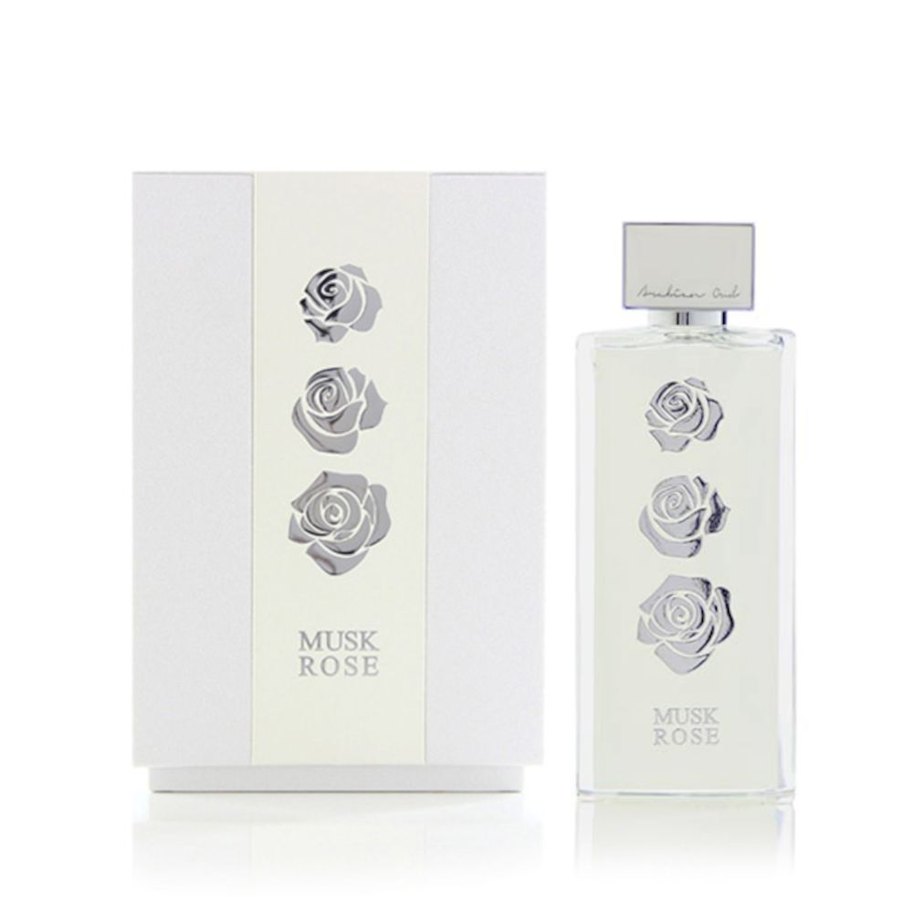 Musk Rose Eau de Parfum 100ml for Women - Floral Perfume Spray with Long Lasting Fragrance, Perfect for Date Night, Wedding & Special Occasions