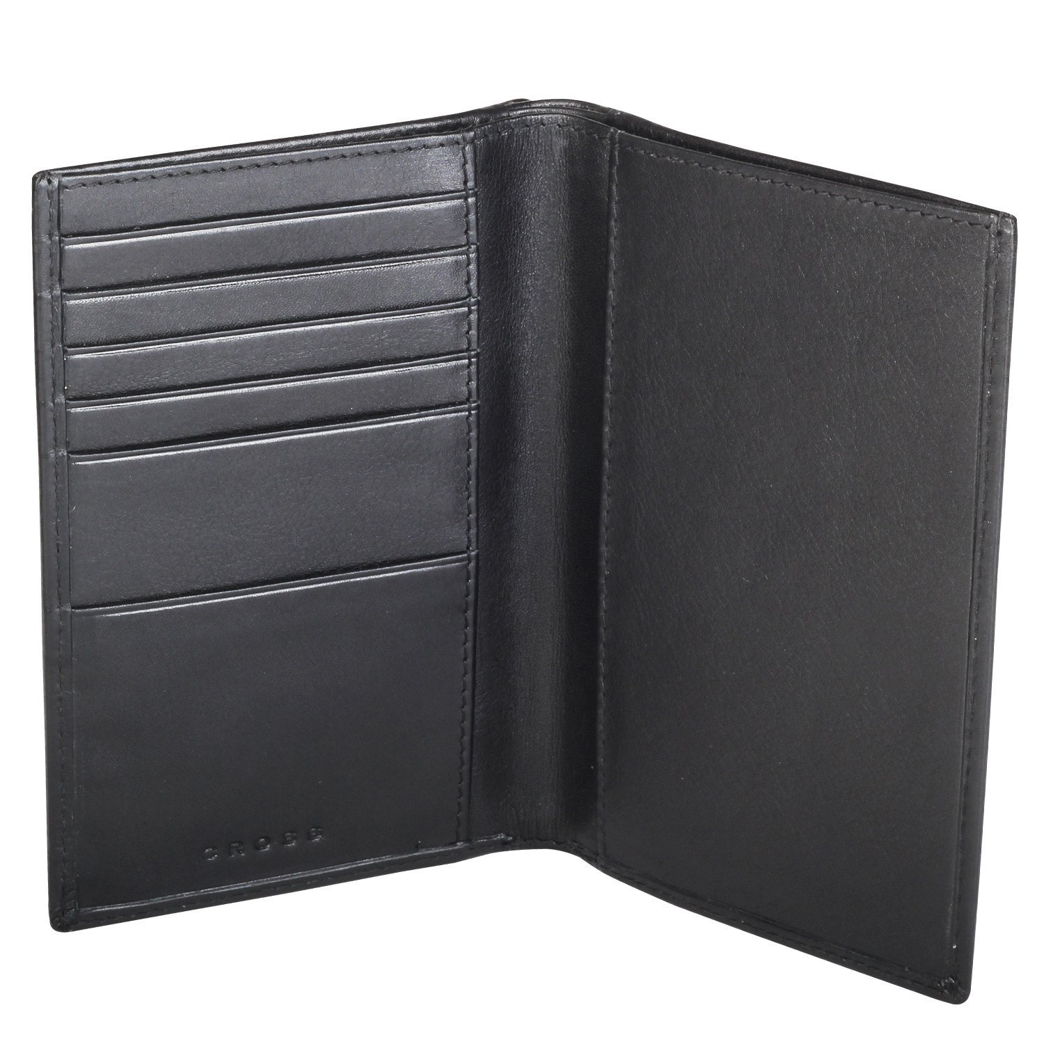 Cross Classic Century Men's Passport Wallet - Slim RFID Blocking Travel Wallet for Credit Cards & ID - Black (AC018173-1) - Perfect for Business Trips & International Travel