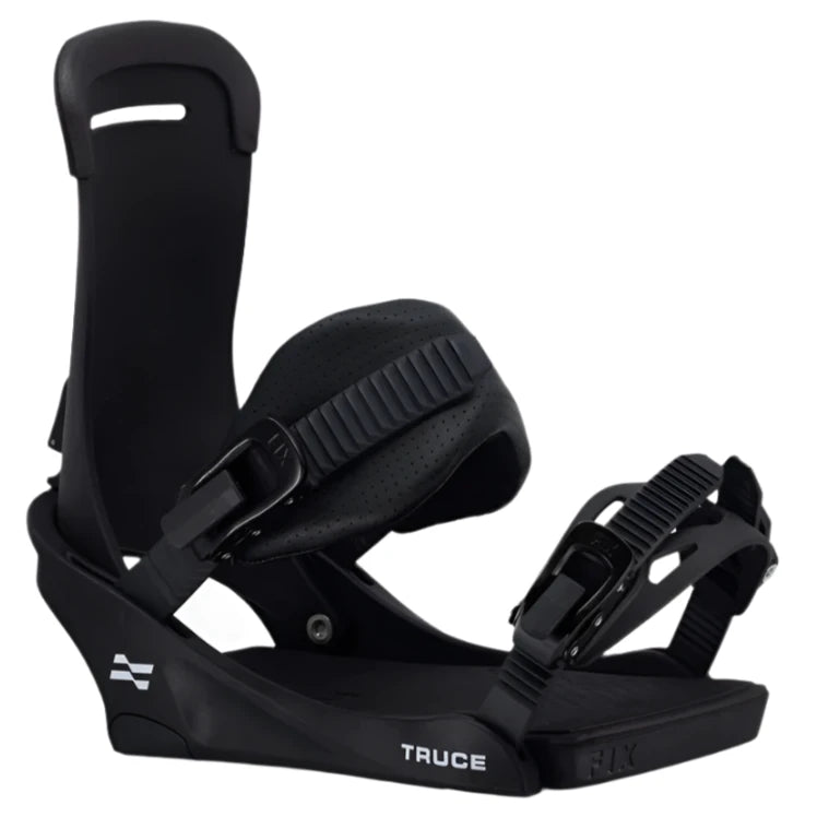 Fix Truce Snowboard Bindings 2025 - High-Performance Snowboard Bindings for All-Mountain & Freestyle Riding - Perfect for Powder, Park & Backcountry Adventures