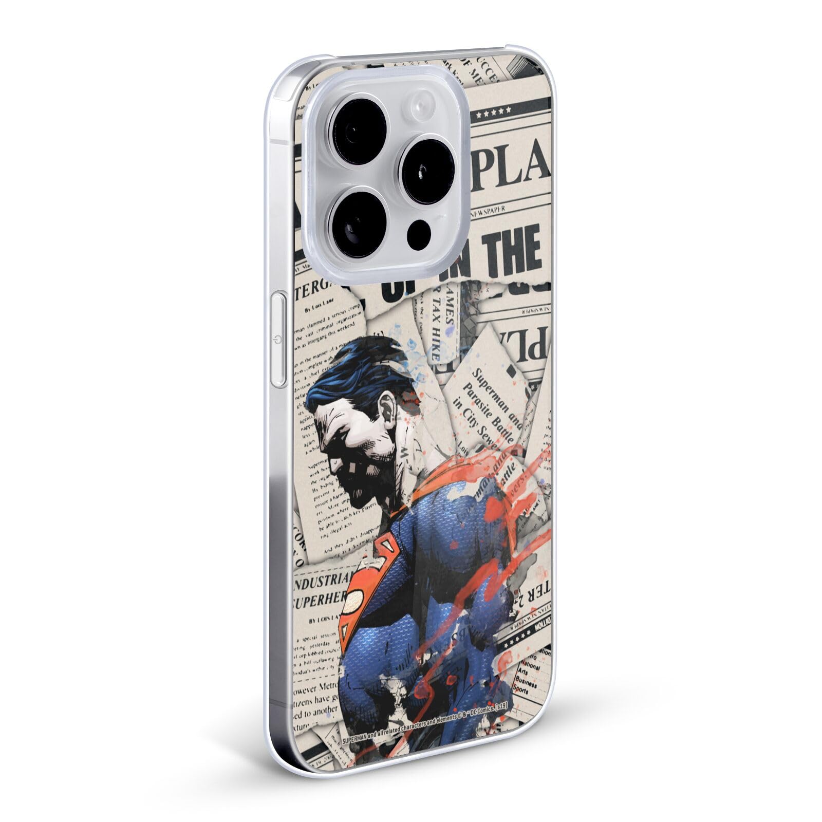Superman iPhone 13 Mini Case - DC Comics 80th Anniversary Edition by Head Case Designs | Durable Hard Back Cover for Daily Use, Work & Travel