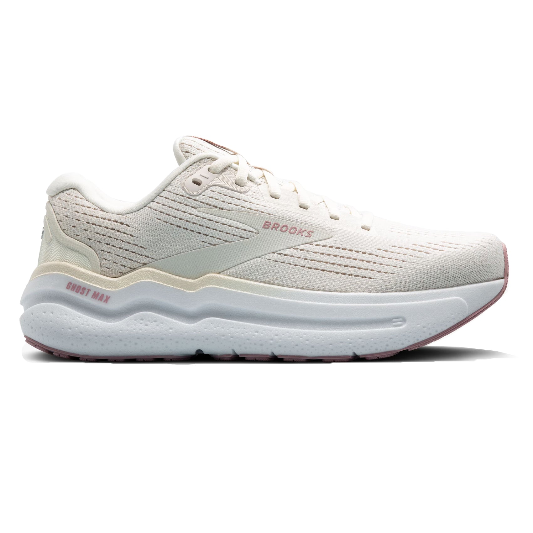 Brooks Ghost Max 2 Running Shoes for Women - Wide Width - Cushioned Road Running & Training Shoes for Long Distance Comfort