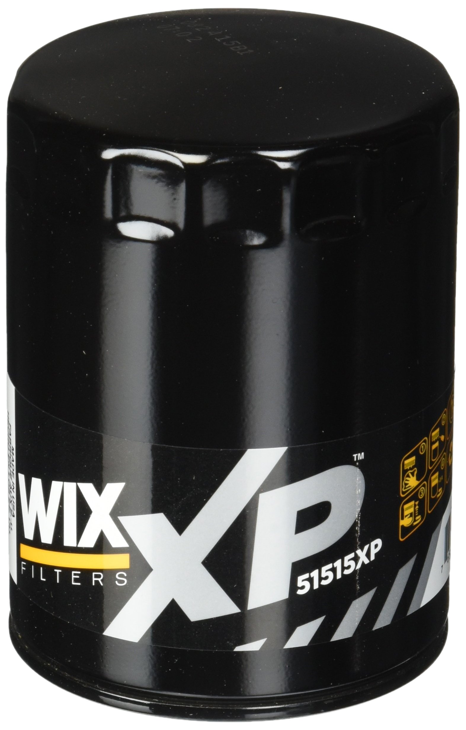 WIX 51515XP XP Oil Filter - High Performance Engine Protection for Cars, Trucks & SUVs - Ideal for Highway Driving & Off-Road Conditions