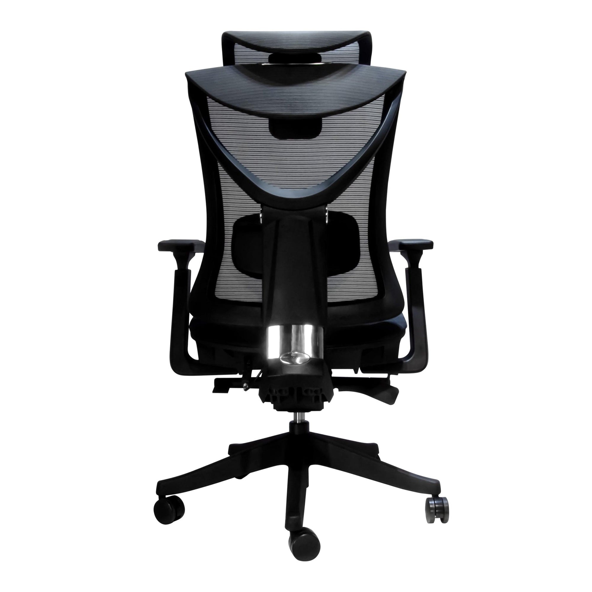 Aion Lite Ergonomic Office Chair - Adjustable Lumbar Support & Breathable Mesh Back for All-Day Comfort - Perfect for Home Office, Gaming & Workspace