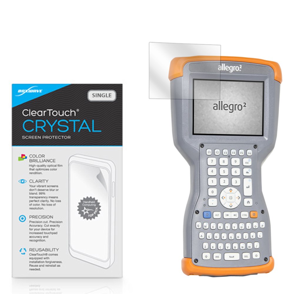 Juniper Systems Allegro CX Screen Protector - ClearTouch Crystal HD Film for Scratch Protection | Anti-Glare & Bubble-Free | Perfect for Outdoor Field Work & Rugged Environments