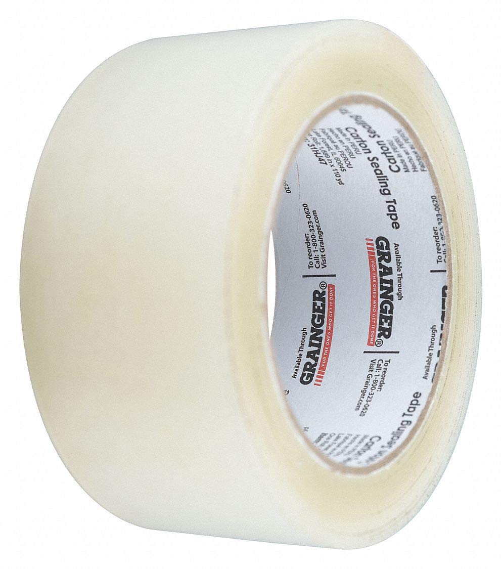 Premium Clear Carton Sealing Tape 48mm x 50m (1.89