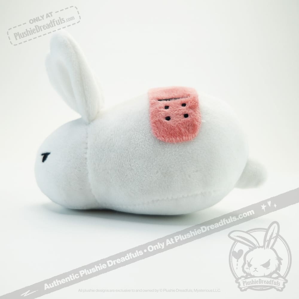 Plushie Dreadfuls Pain in the Buns Plush Set - Soft Cute Bunny Stuffed Animal Toy for Stress Relief & Comfort | Perfect Gift for Kids, Teens & Adults | Bedroom Decor, Anxiety Relief Companion