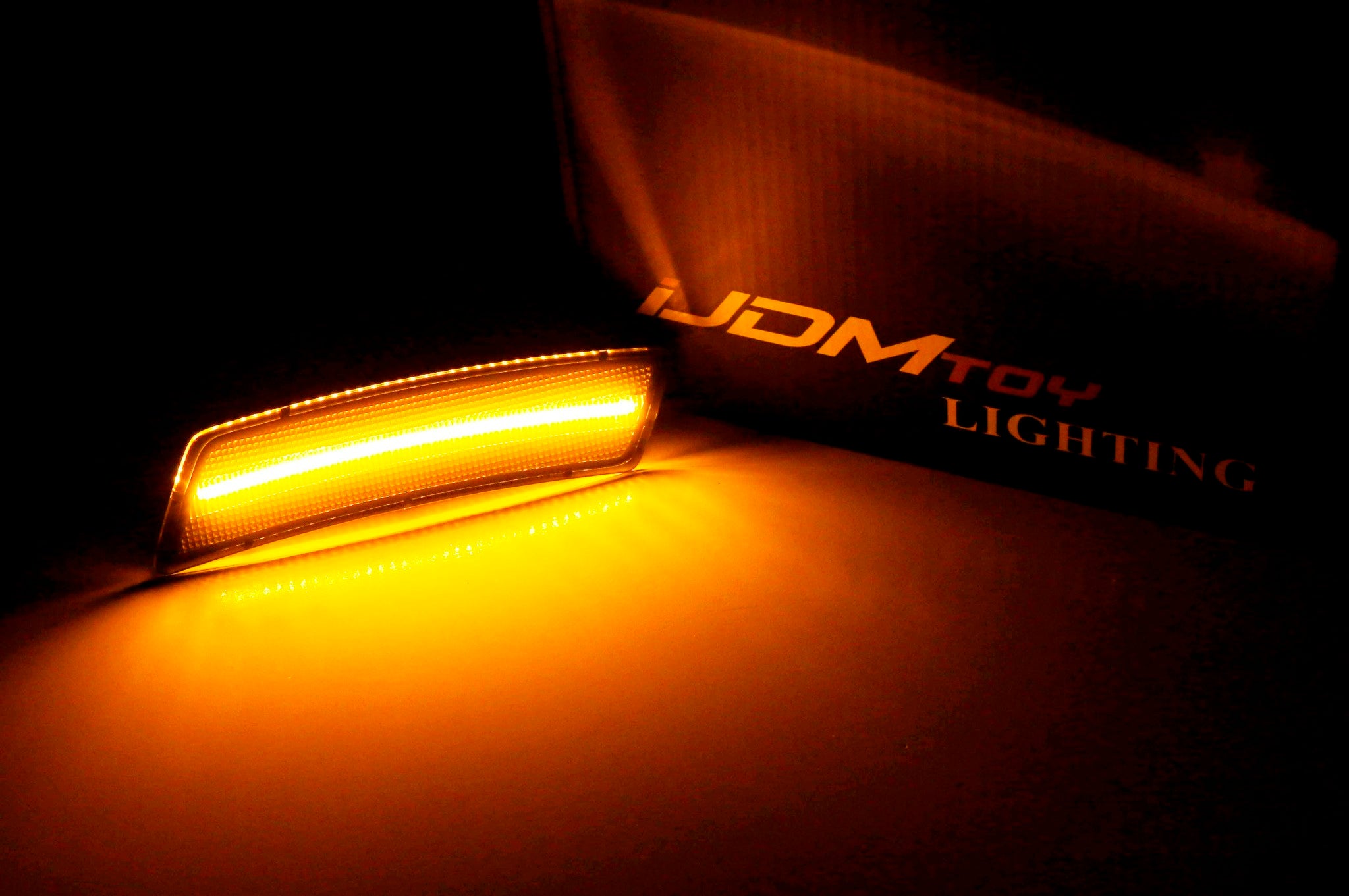 Amber LED Side Marker Lights for 2018+ VW Tiguan & 2012-2019 Beetle - Clear Lens, Easy Installation - Perfect for Night Driving & Enhanced Vehicle Visibility