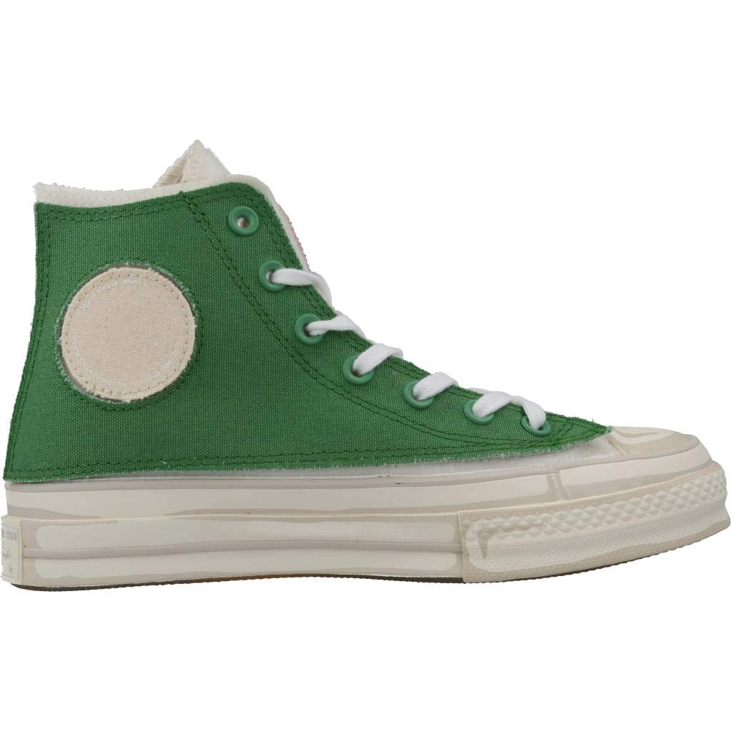 Converse Chuck 70 High Top Sneakers - Classic White Canvas Shoes for Men & Women | Vintage Style Casual Wear for Everyday, Street Fashion & Skateboarding