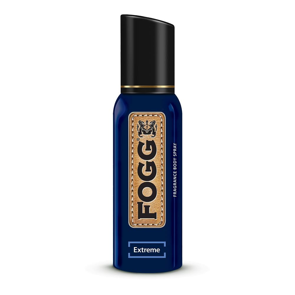 Foggs Fantastic Extreme No Gas Deodorant for Men - Long Lasting Body Spray & Perfume (150ml) - Fresh All Day for Work, Gym & Outdoor Activities