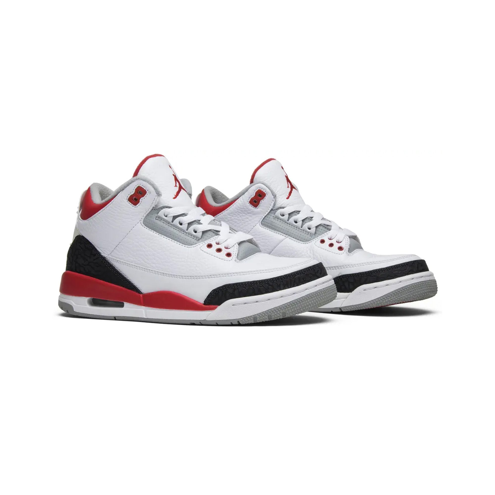 Air Jordan 3 Retro 'Fire Red' (2013) - Men's Basketball Shoes for Style & Performance | Perfect for Streetwear & Court Play