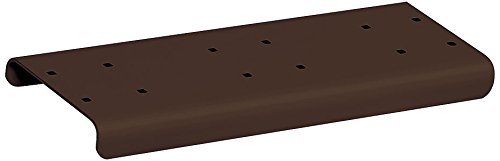 Salsbury Industries 4882BRZ 2-Wide Mailbox Spreader - Bronze Finish for Rural & Townhouse Mailboxes | Durable Mailbox Accessory for Home & Street Installation