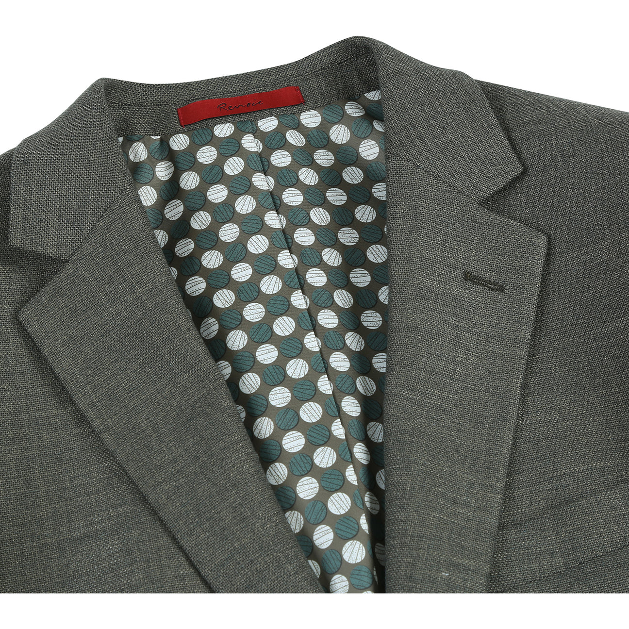 Alessandro Vitello by Renoir Men's Slim Fit Sport Coat Blazer - Size 27 | Premium Italian Wool for Business & Formal Occasions | Perfect for Weddings, Office Wear & Evening Events