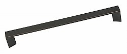 Emtek 86444 Trinity Series 12 Inch Center to Center Handle Appliance Pull - Oil Rubbed Bronze Finish - Perfect for Kitchen Cabinets, Drawers & Furniture Hardware